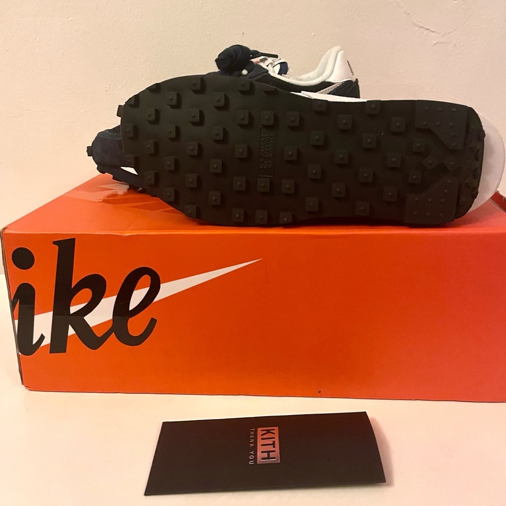 Nike LD Waffle SF Sacai Fragment Blue Void - Picture 3 of 9